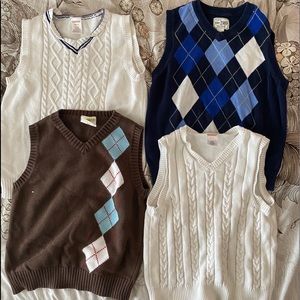 Boys dress up vest